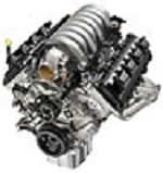 Stock 6.4 Hemi Engine